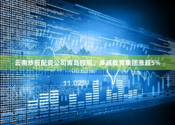 云南炒股配资公司青岛控股、卓越教育集团涨超5%