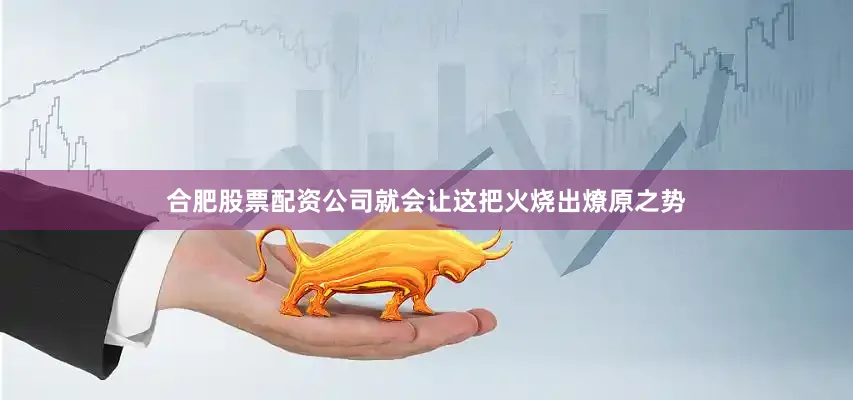 合肥股票配资公司就会让这把火烧出燎原之势